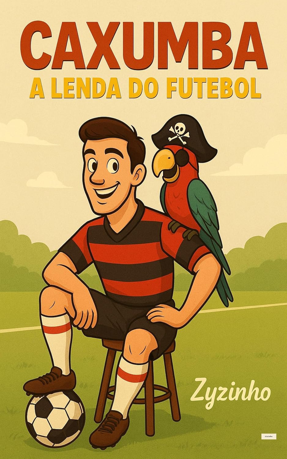 ler totalmente Caxumba a Lenda do Futebol: As Verdades e Nem Tanto (Causos de Caxumba a Lenda do Futebol)