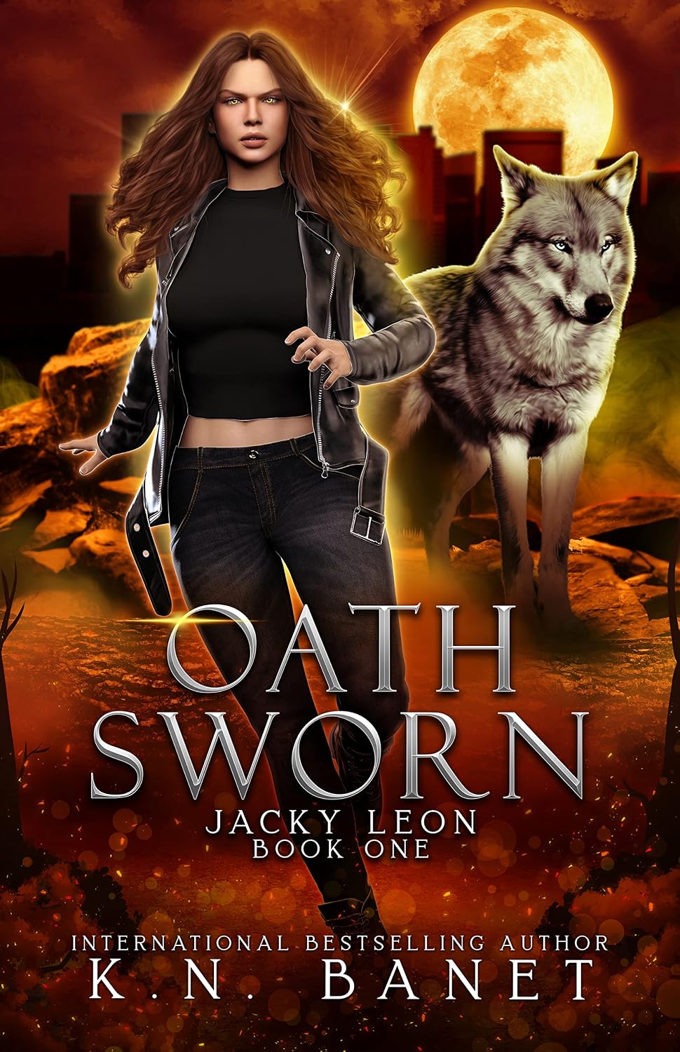 Oath Sworn (Jacky Leon Book 1) (English Edition) baixar livro de graça