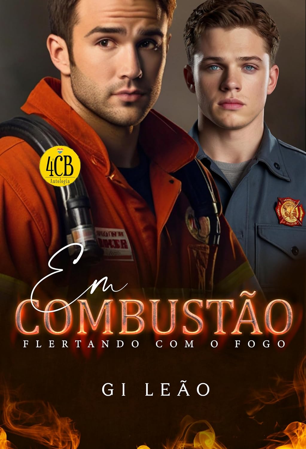 Em Combustão: Flertando com o Fogo baixar o livro de graça