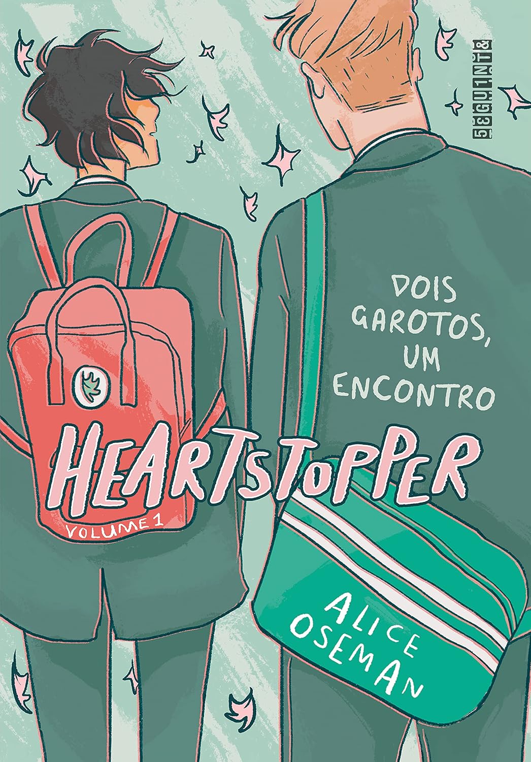 ler totalmente Heartstopper: Dois garotos, um encontro (vol. 1): Inspiração para a série da Netflix