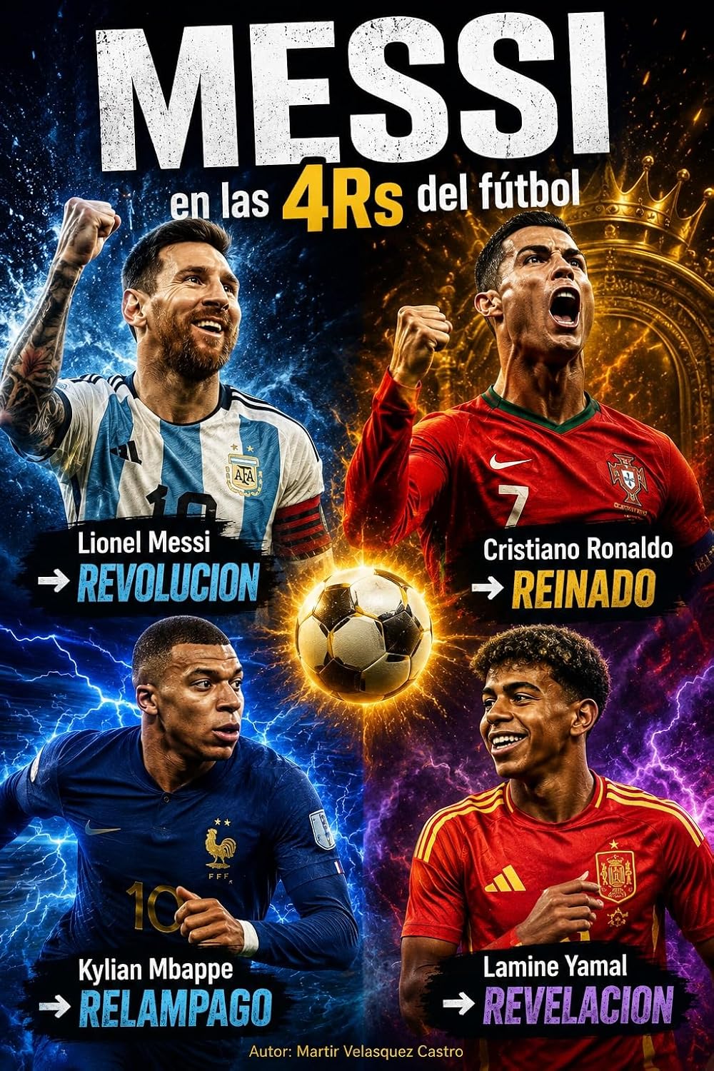 MESSI ¡EN LAS 4Rs DEL FÚTBOL! (Spanish Edition) baixar o livro de graça