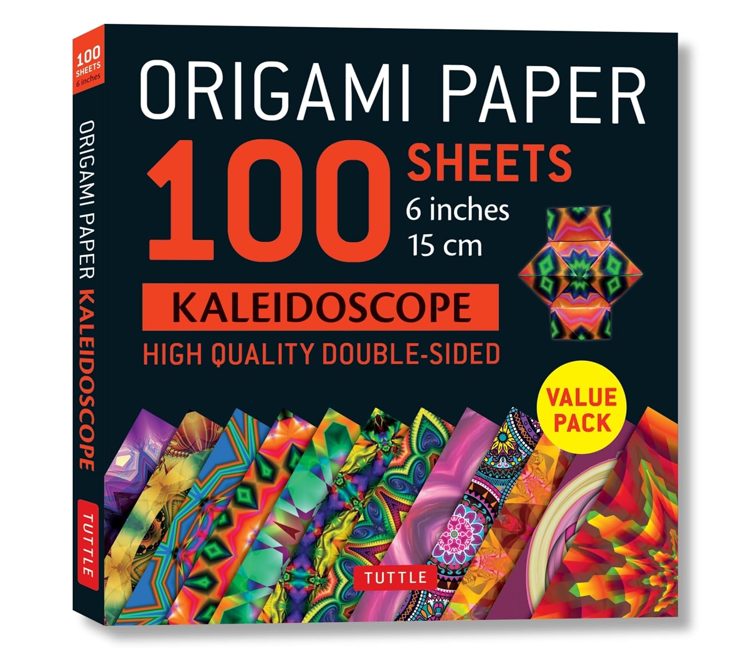 Origami Paper 100 Sheets Kaleidoscope 6" (15 CM): Tuttle Origami Paper: High-Quality Double-Sided Origami Sheets Printed with 12 Different Patterns: Instructions for 6 Projects Included baixar livro de graça