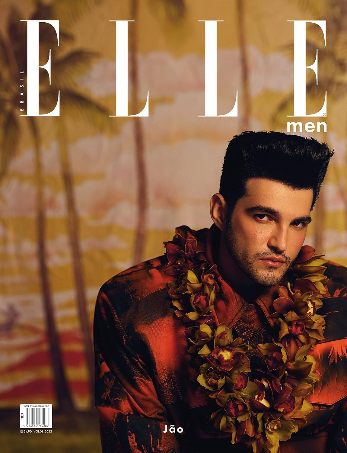 ELLE Men Vol. 1: Capa 03 - Jão: 3 baixar livro de graça