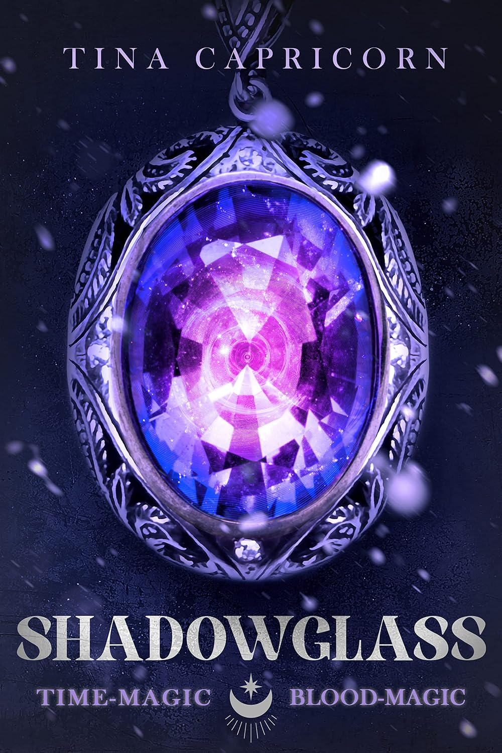 ler totalmente Shadowglass Time-Magic, Blood-Magic (English Edition)