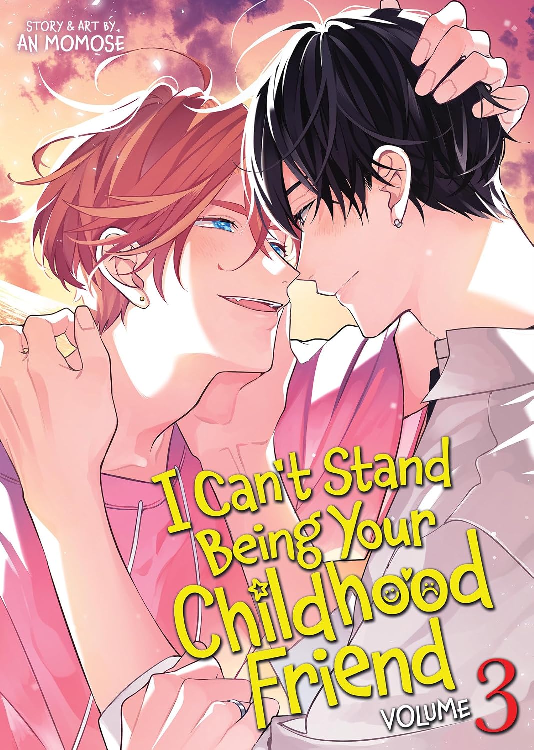 ler totalmente I Can't Stand Being Your Childhood Friend Vol. 3