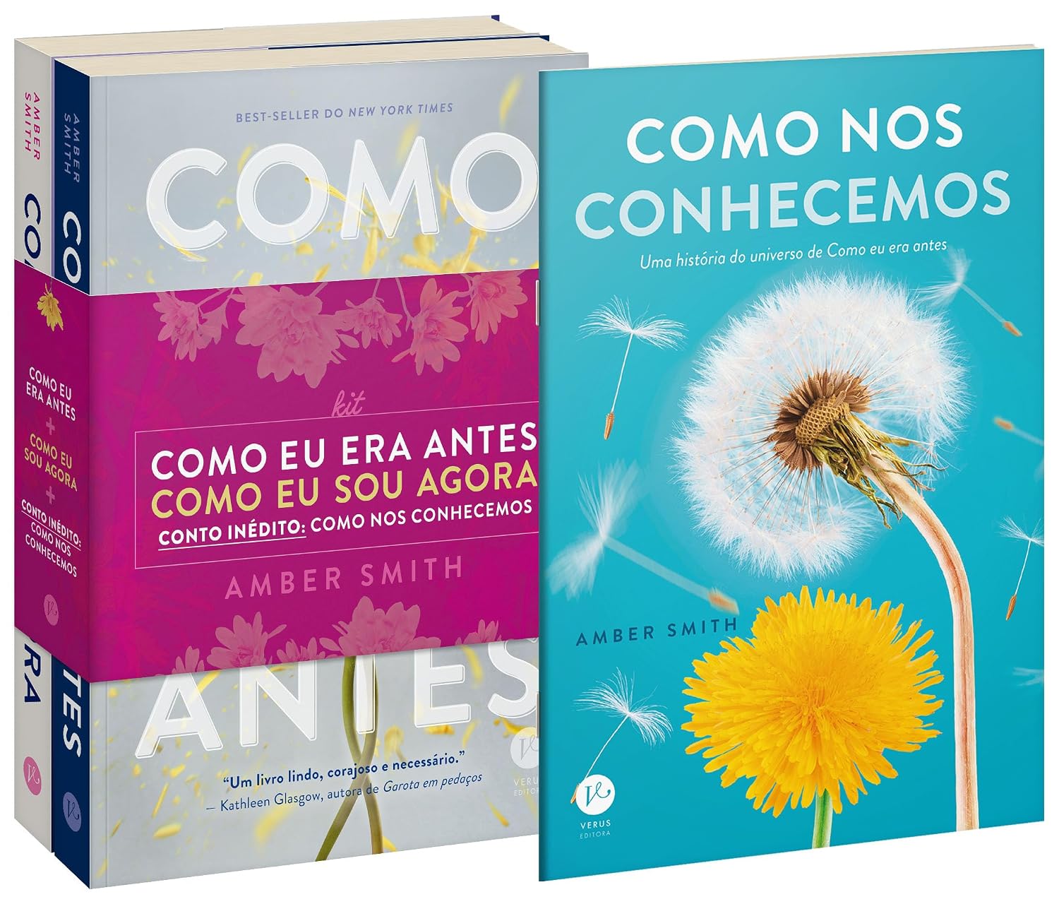 Kit Como eu era antes + Como eu sou agora