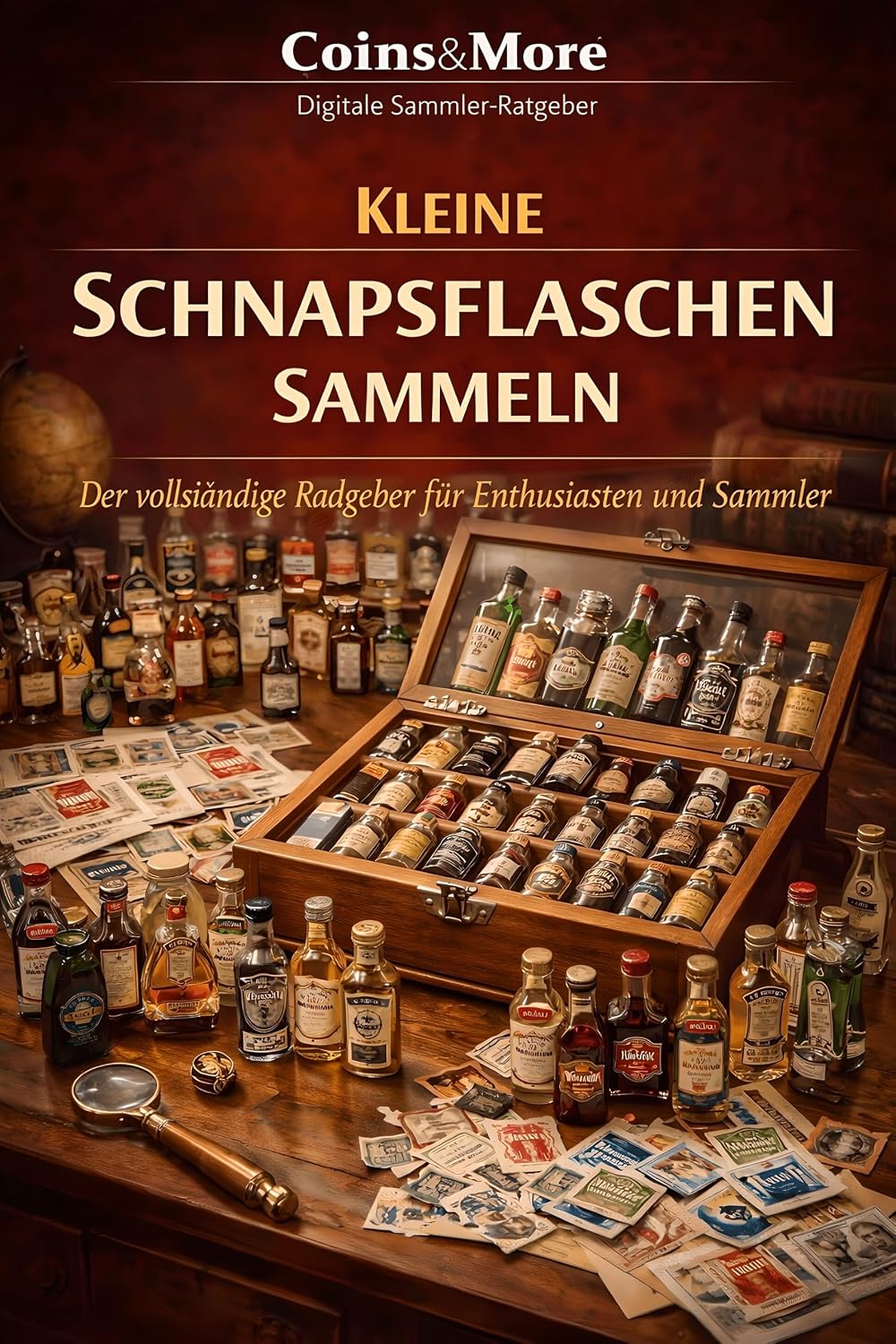 Kleine Schnapsflaschen Sammeln: Der vollständige Leitfaden für Liebhaber und Sammler (German Edition) baixar o livro de graça