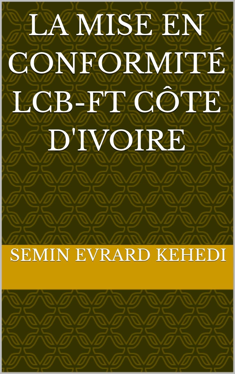 ler totalmente LA MISE EN CONFORMITÉ LCB-FT CÔTE D'IVOIRE (French Edition)