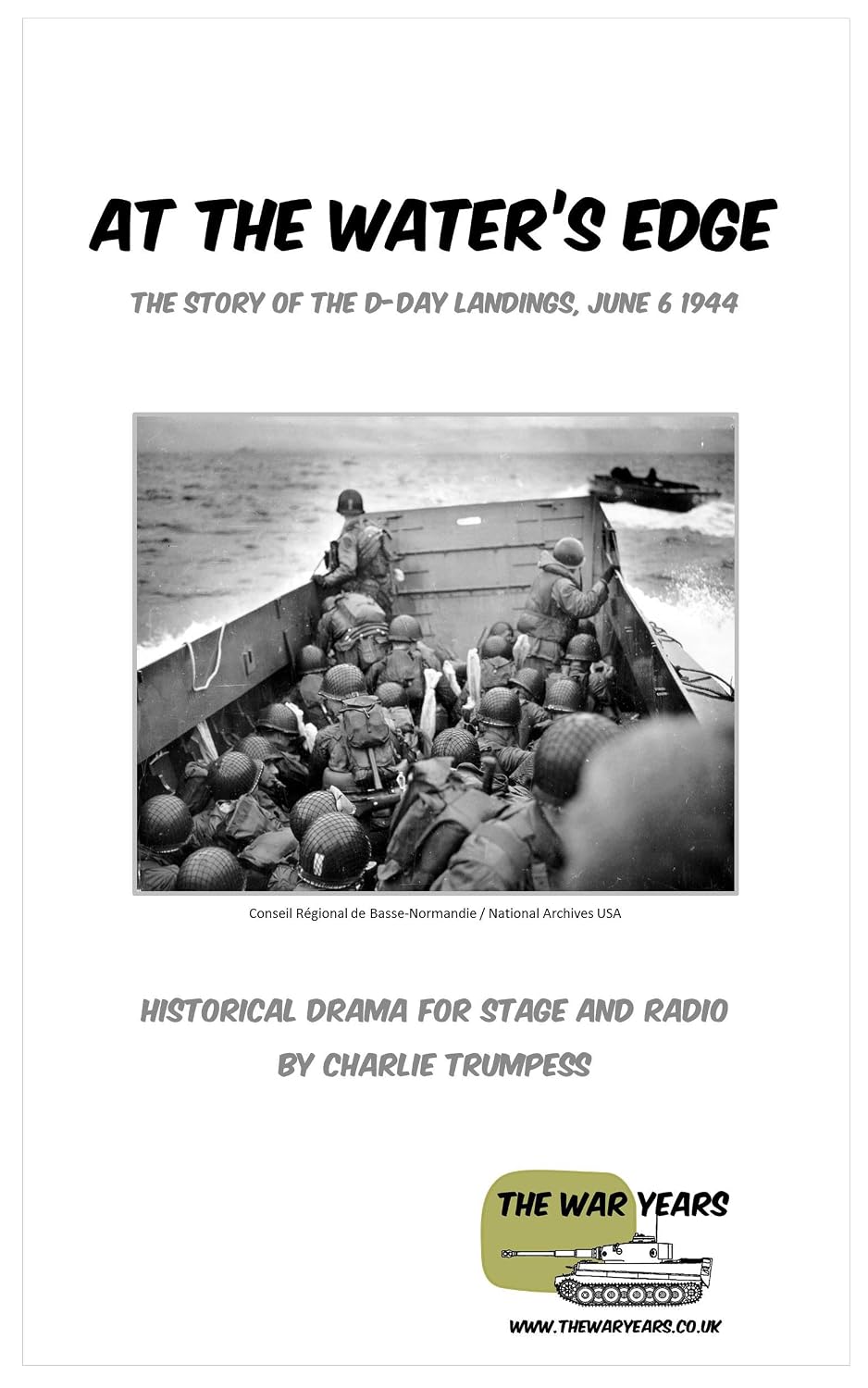 ler totalmente At The Water's Edge: Factual Drama for the Stage/Radio (English Edition)