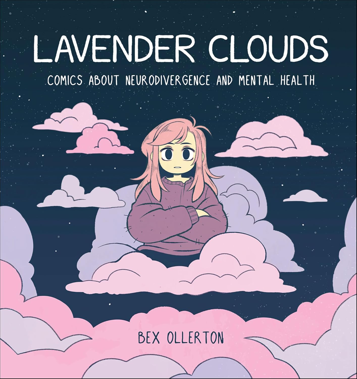 Lavender Clouds: Comics about Neurodivergence and Mental Health (English Edition) baixar livro de graça