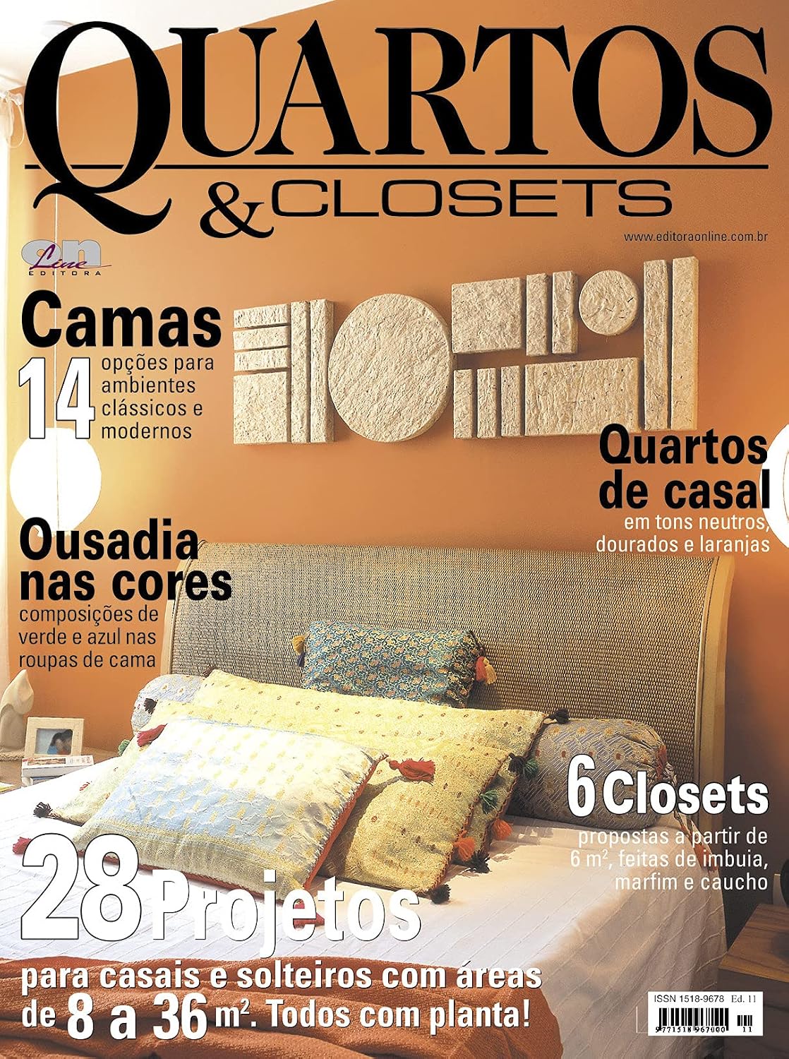 Casa & Ambiente - Quartos & Closets: Edição 11 baixar livro de graça