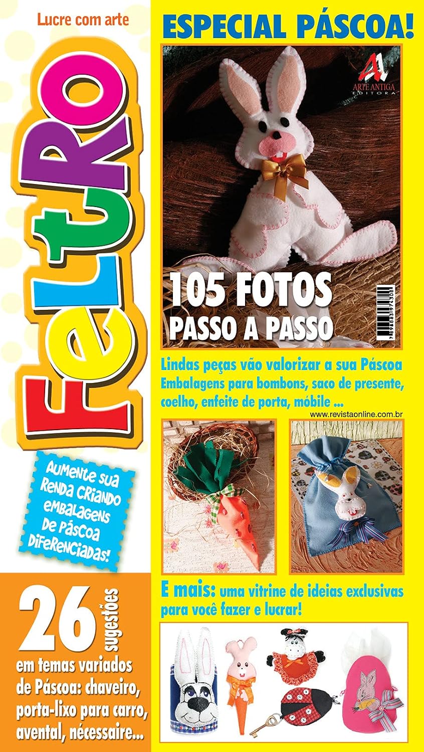 ler totalmente Lucre com Arte Feltro Especial: Edição 1