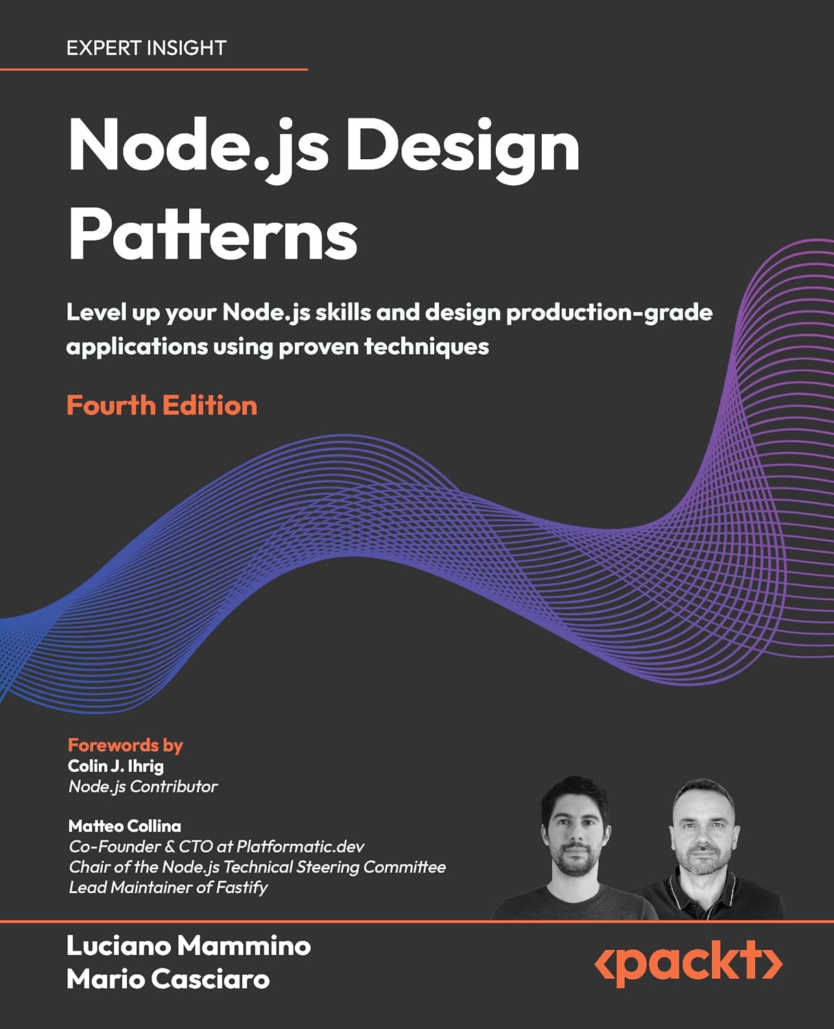 Node.js Design Patterns - Fourth Edition: Level up your Node.js skills and design production-grade applications using proven techniques baixar o livro de graça