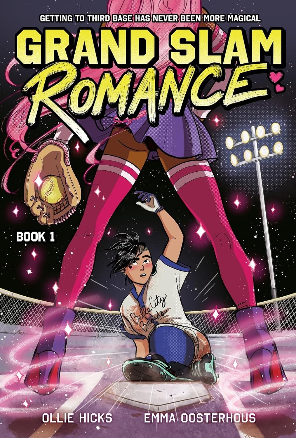 capítulo por capítulo baixar Grand Slam Romance Book 1: A Graphic Novel