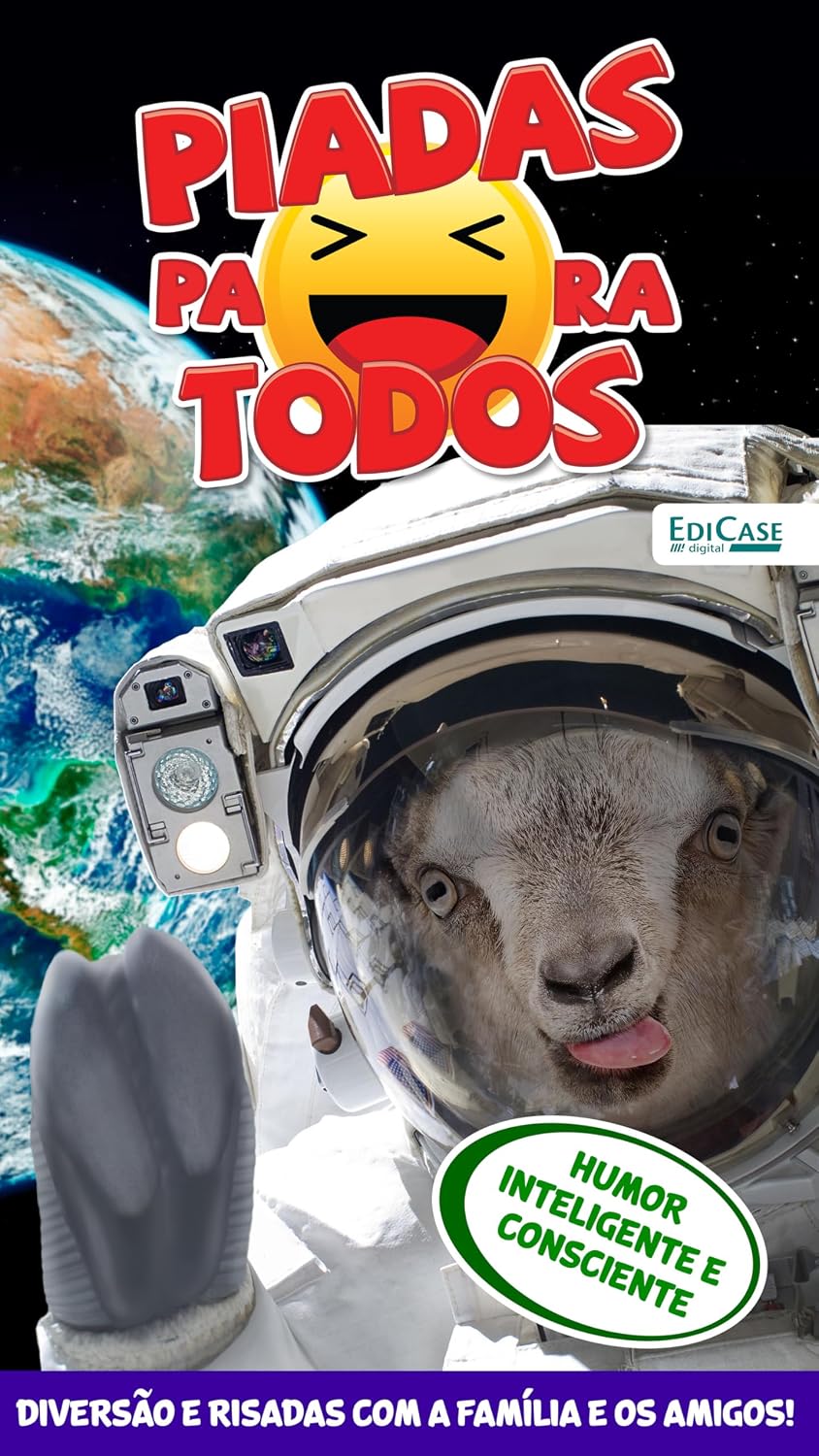 Piadas Para Todos Ed. 156 - Humor Inteligente e Consciente (EdiCase Digital) baixar o livro de graça