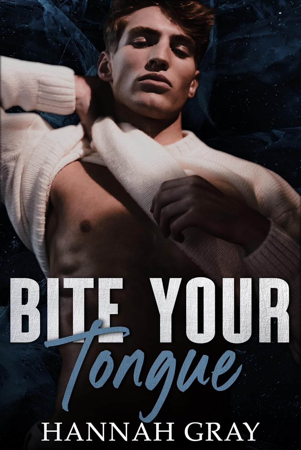 ler totalmente Bite Your Tongue (New England Bay Sharks Book 4) (English Edition)