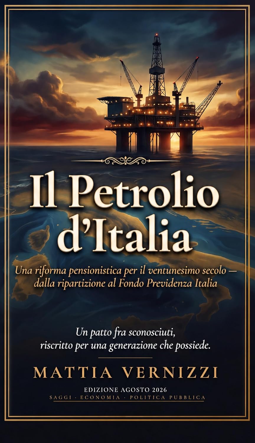 Il Petrolio d'Italia: Una riforma pensionistica per il ventunesimo secolo (Economia - Finanza - Politica - Geopolitica Vol. 1) (Italian Edition) baixar livro de graça