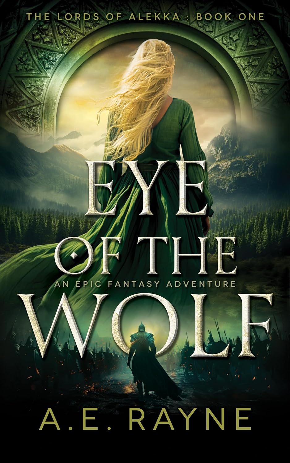 Eye of the Wolf: An Epic Fantasy Adventure (The Lords of Alekka Book 1) (English Edition) baixar livro de graça