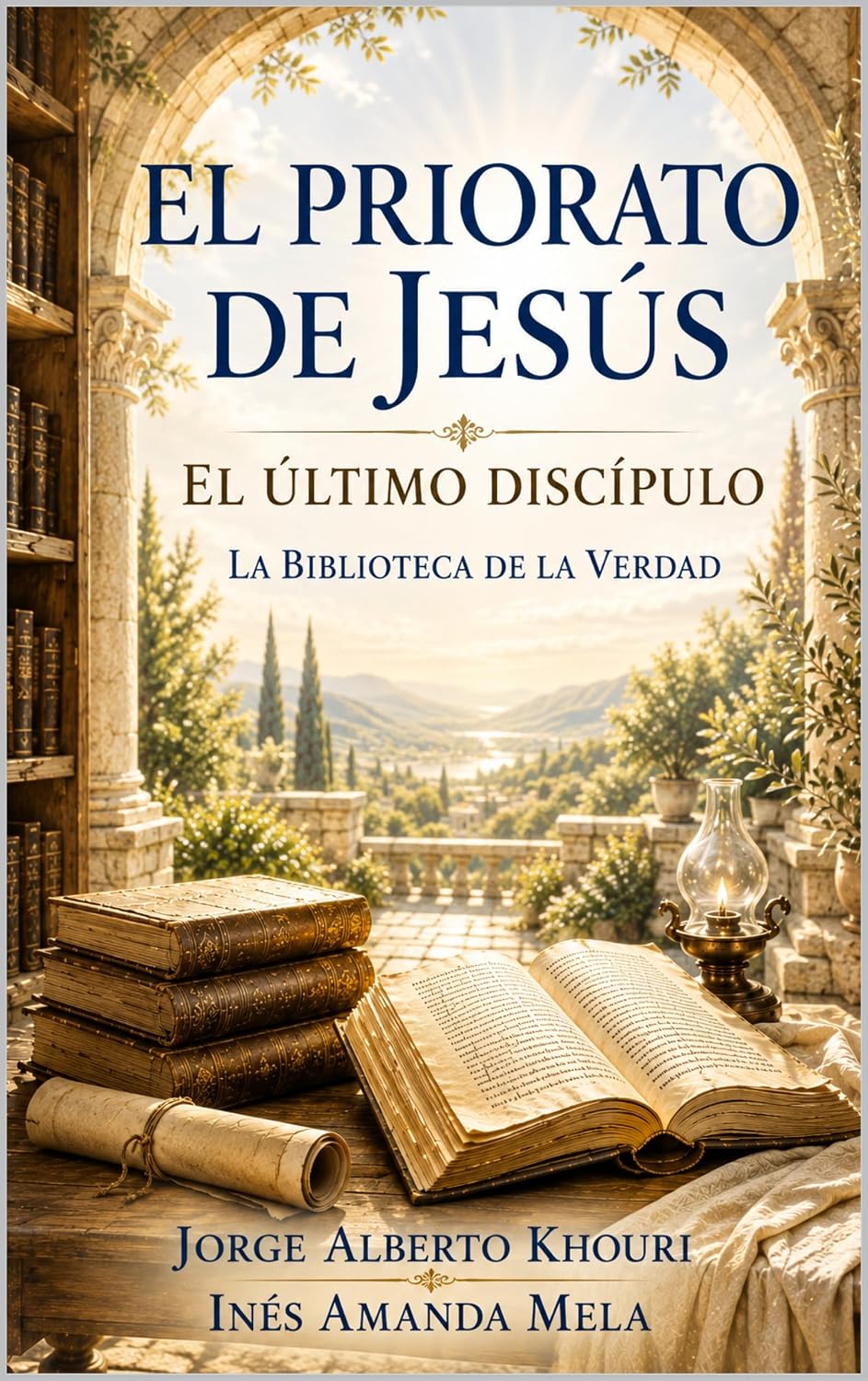 El Priorato de Jesús: El último discípulo: La Biblioteca de la verrdad (Spanish Edition) baixar o livro de graça