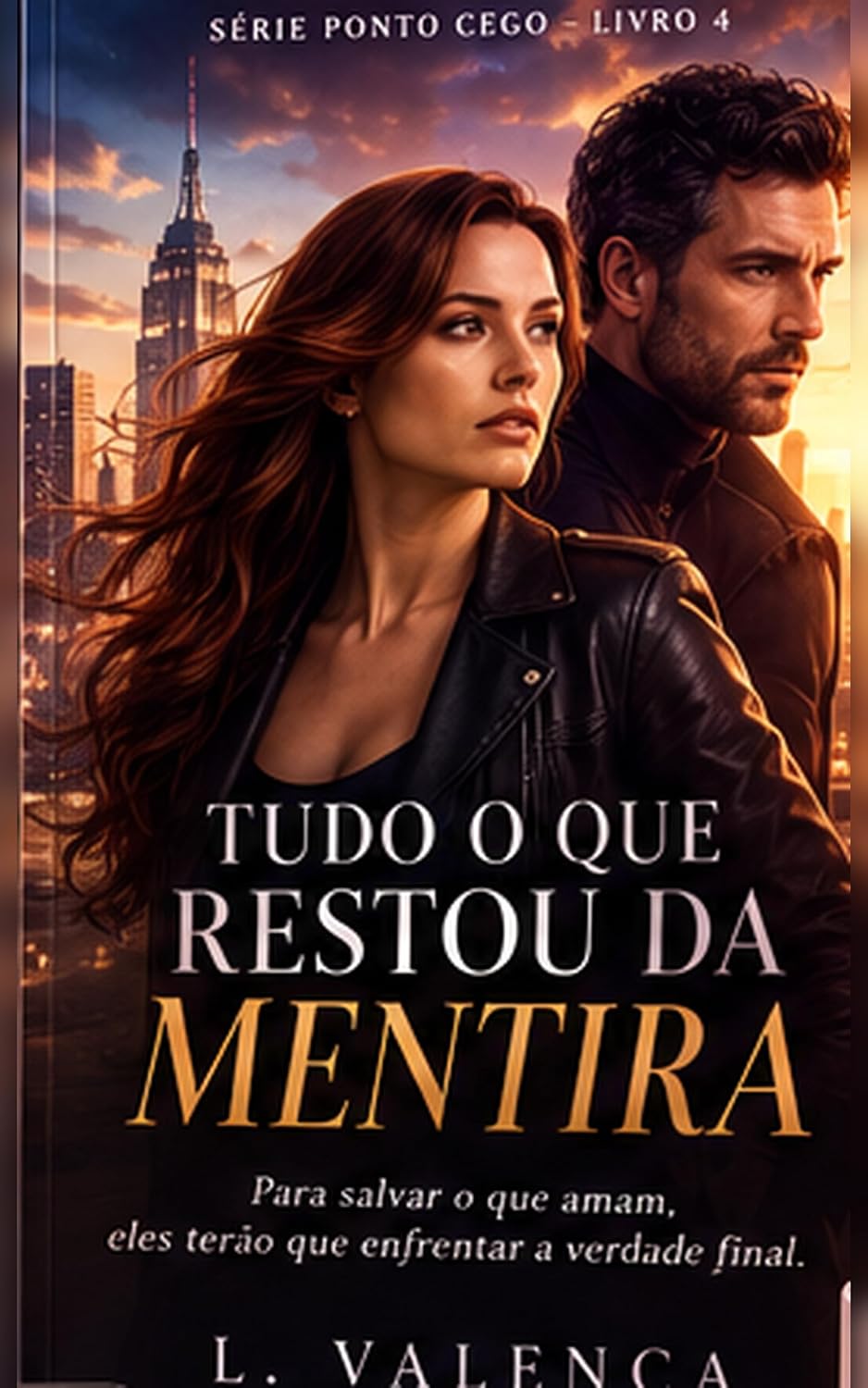 Tudo o Que Restou da Mentira: Romance contemporâneo com suspense (Ponto Cego Livro 4) baixar o livro de graça