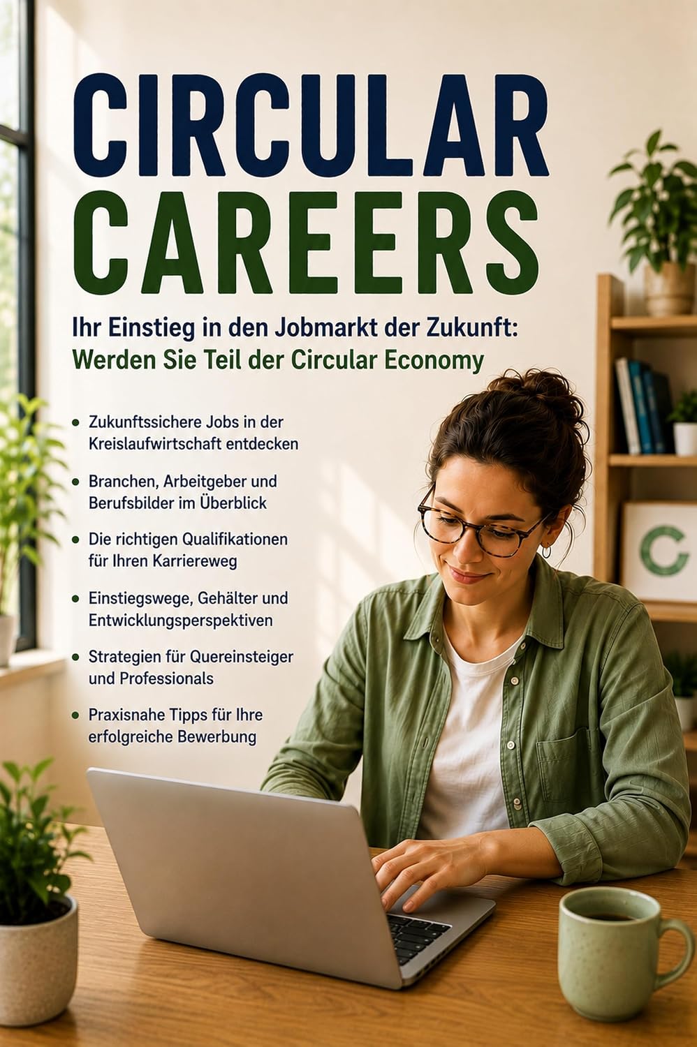 Green Careers kompakt: So gelingt der Berufseinstieg in die Kreislaufwirtschaft: Branchenlandkarte, Berufsbilder, Qualifikationswege und Bewerbungsstrategien für Circular-Economy-Jobs (German Edition) baixar livro de graça