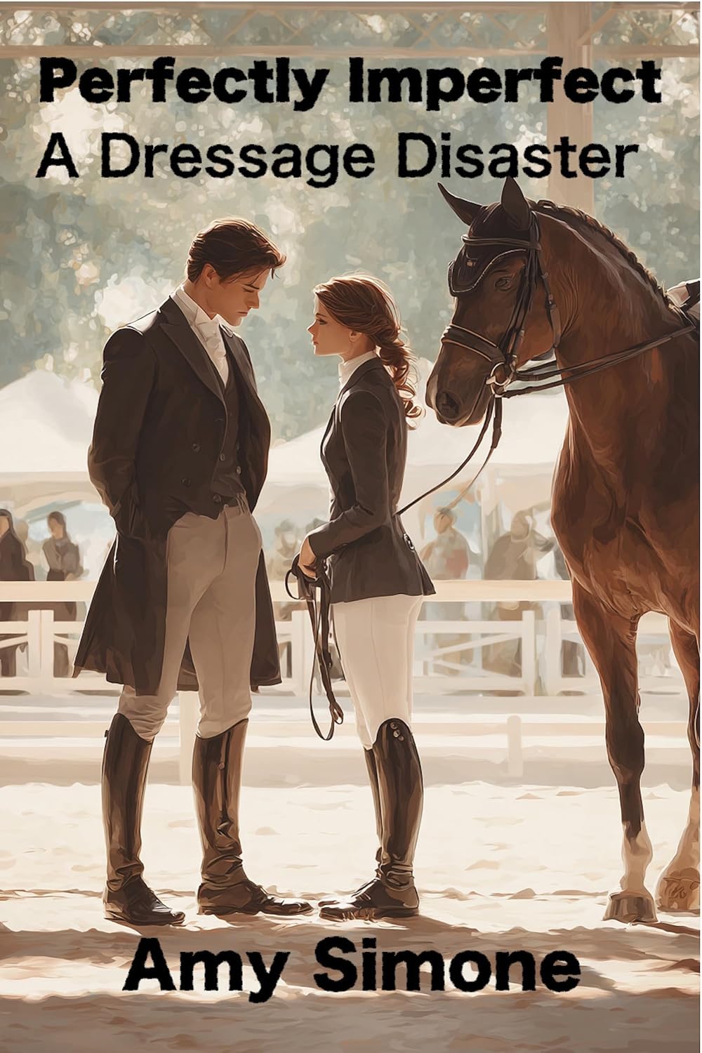 ler totalmente Perfectly Imperfect: A Dressage Disaster (The Secret Lives of Dressage Riders Series Book 6) (English Edition)