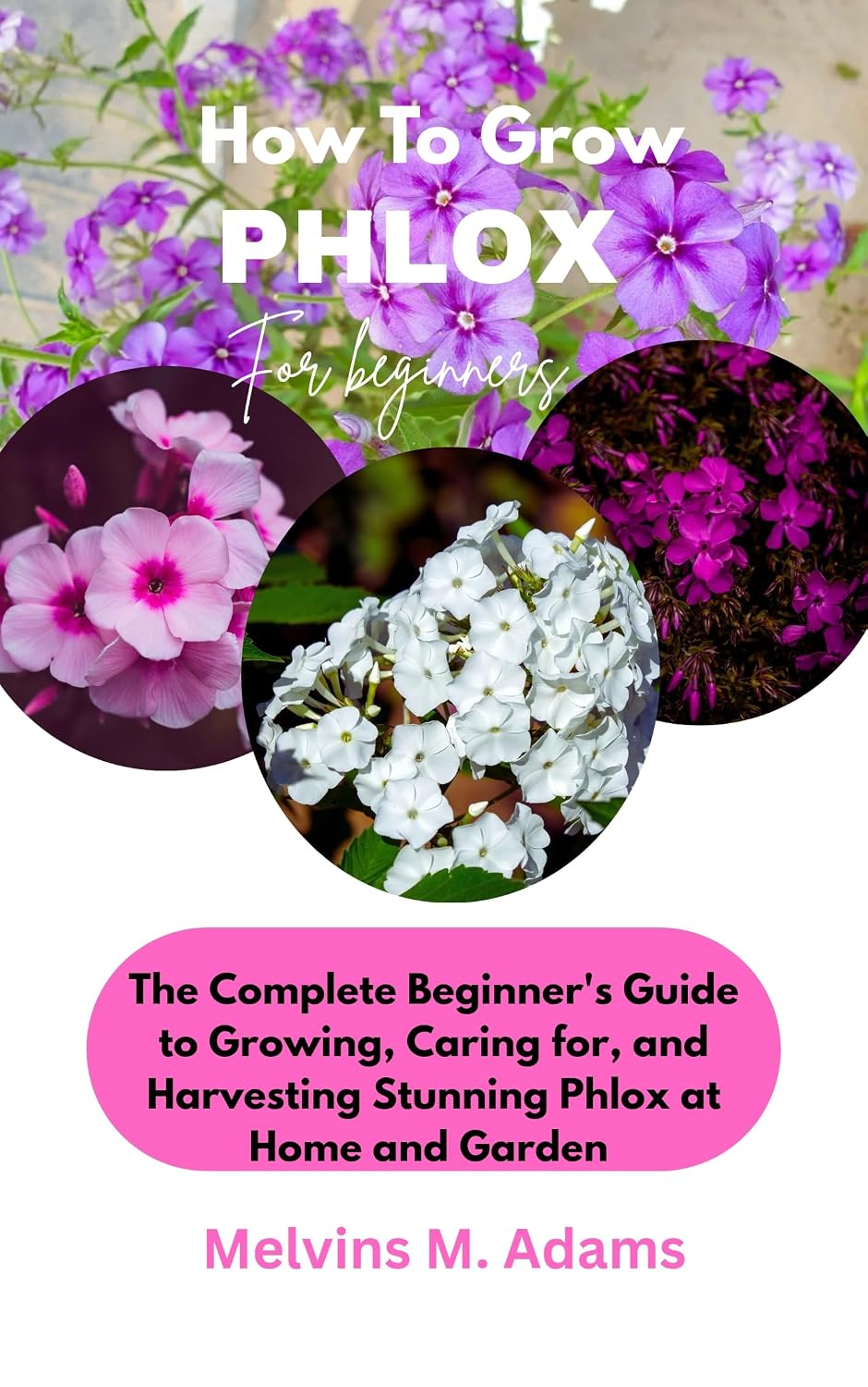 How to Grow Phlox Flower for Beginners: The Ultimate Beginner’s Guide to Growing, Caring for, and Harvesting Stunning Phlox at Home and garden (English Edition) baixar o livro de graça