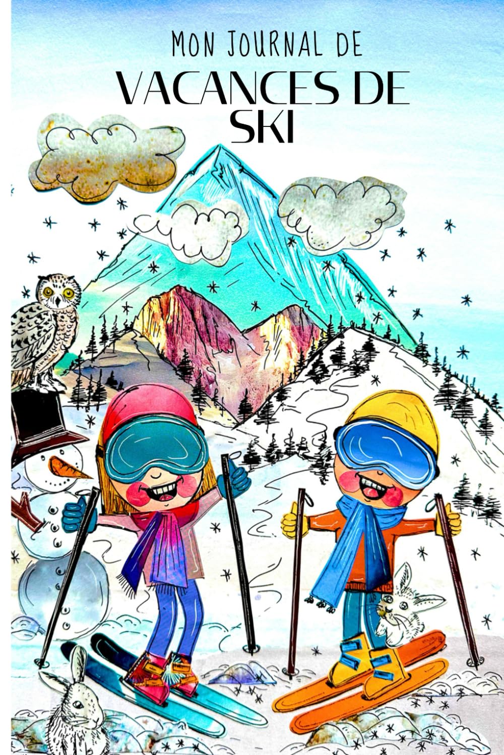 capítulo por capítulo baixar Journal de vacances de ski - livre d'activités hivernales pour les vacances de sport en hiver: Pages d'inscription pour 7 jours de vacances, images à... Kindertraum Werkstatt) (French Edition)