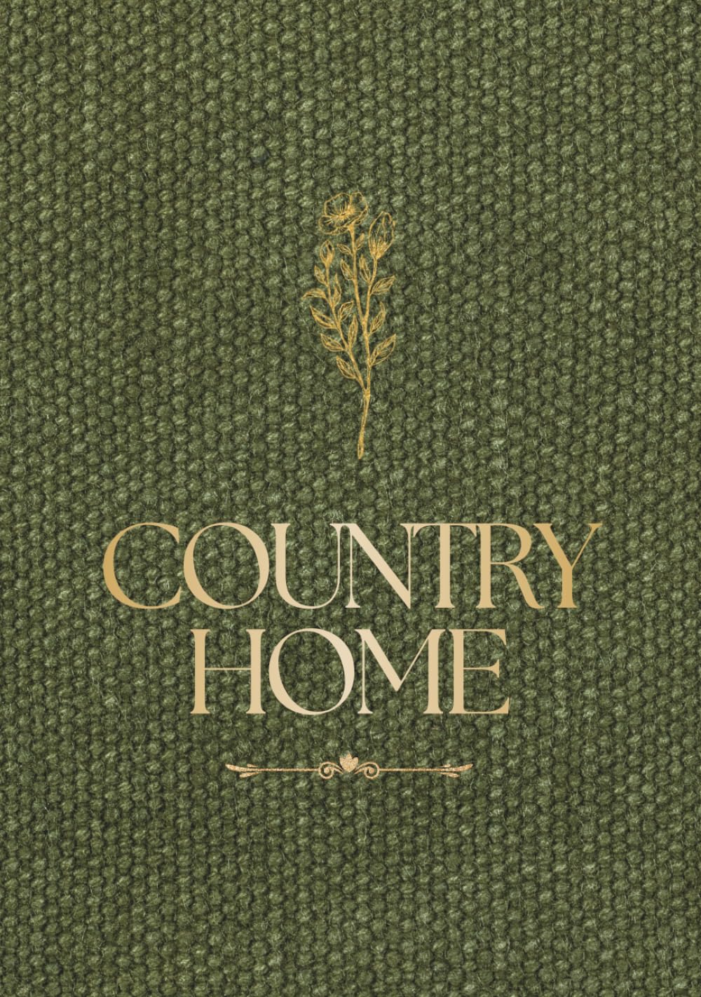 Country Home: Country Home | Decorative Hardcover | Rustic Farmhouse Home Décor Book baixar livro de graça