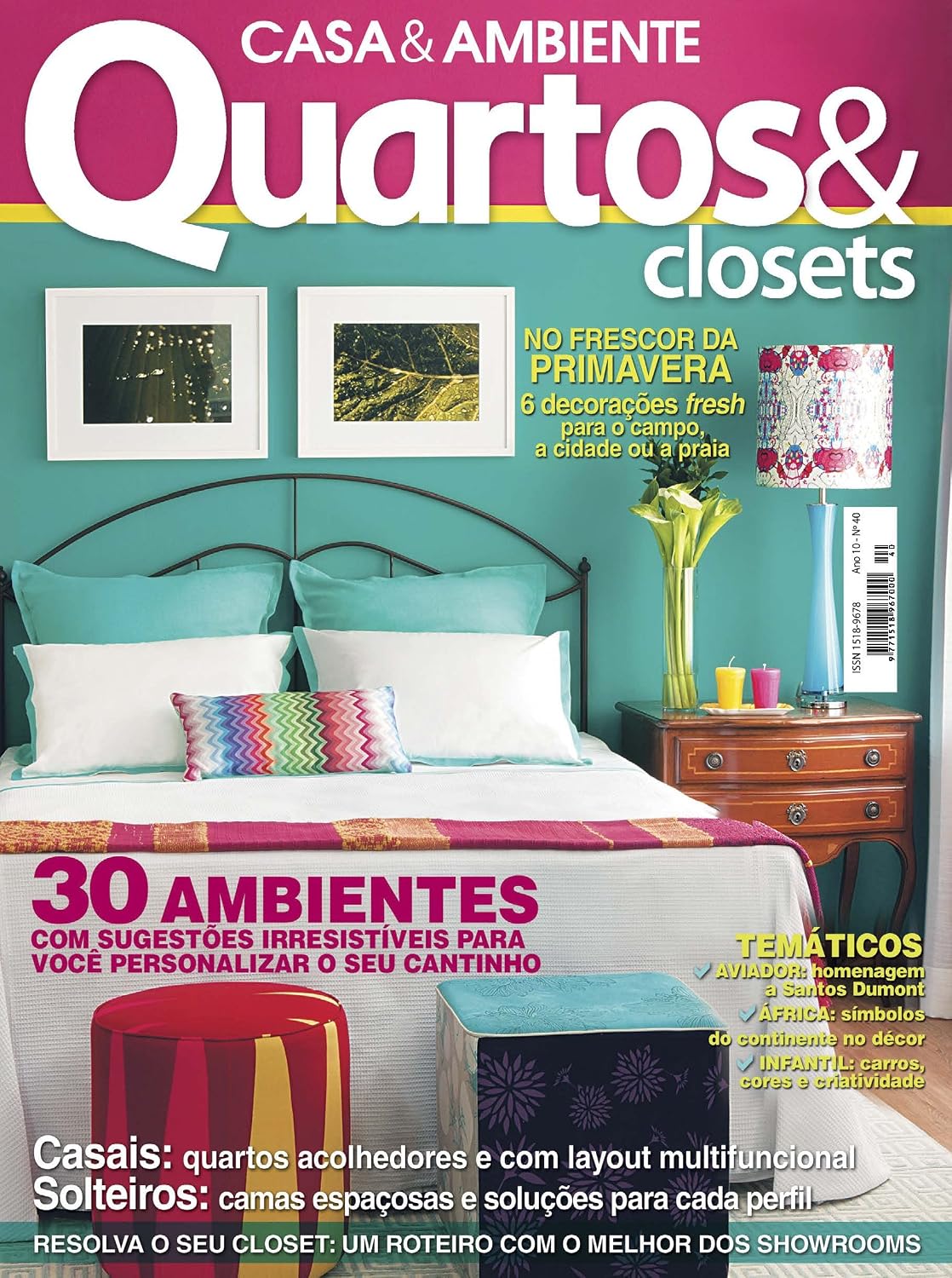 Quartos & Closets: Edição 40 baixar o livro de graça