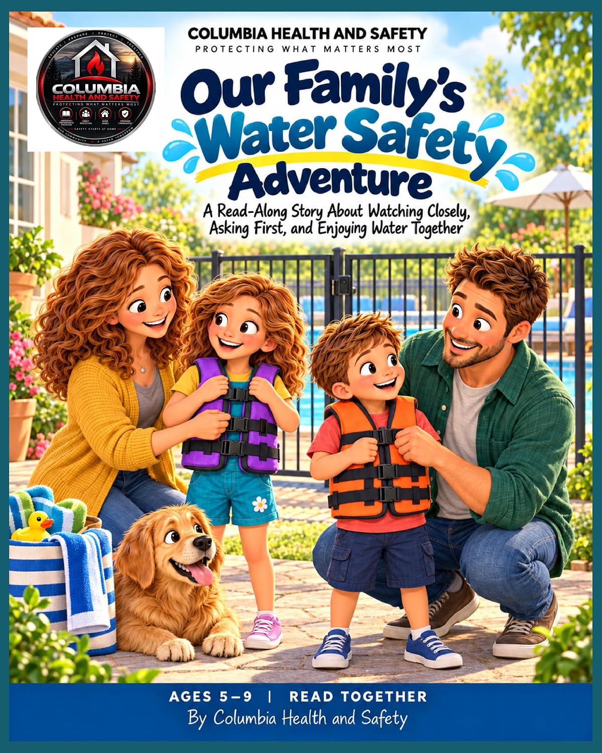 ler totalmente Our Family’s Water Safety Adventure: A Read-Along Guide to Staying Safe Around Water (Our Family’s Safety Adventures) (English Edition)
