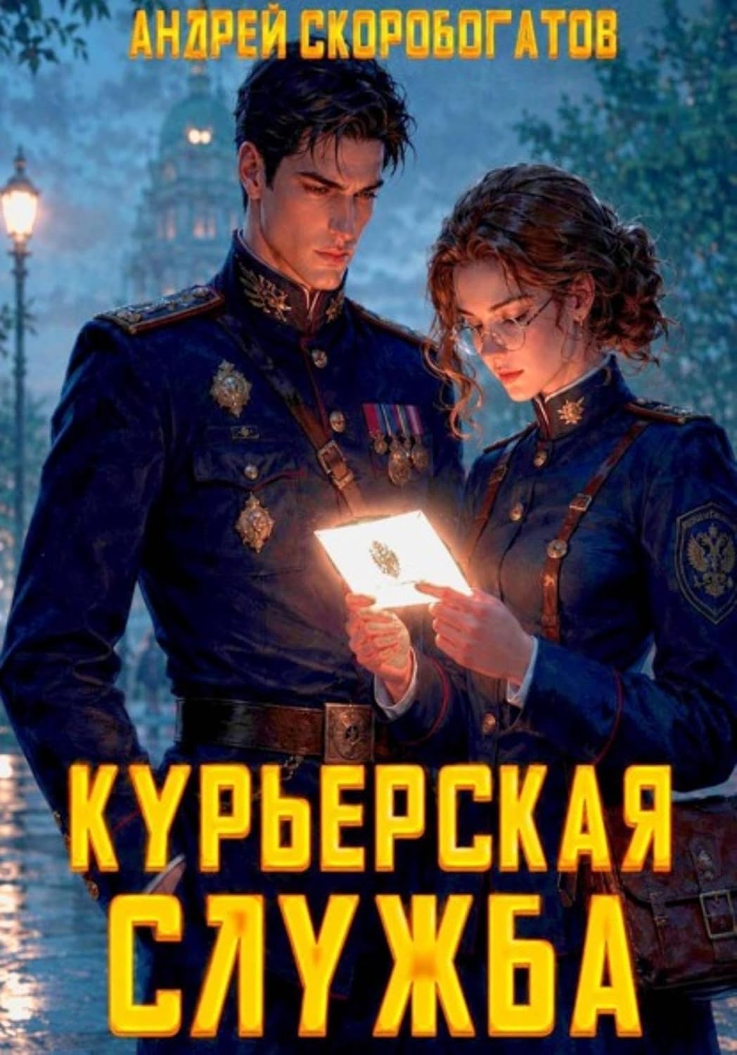 Курьерская служба (Russian Edition) baixar o livro de graça