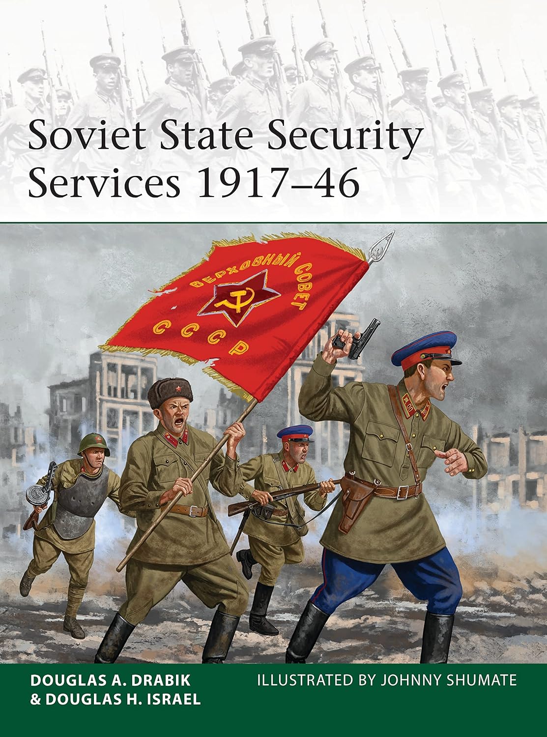 capítulo por capítulo baixar Soviet State Security Services 1917–46 (Elite Book 243) (English Edition)