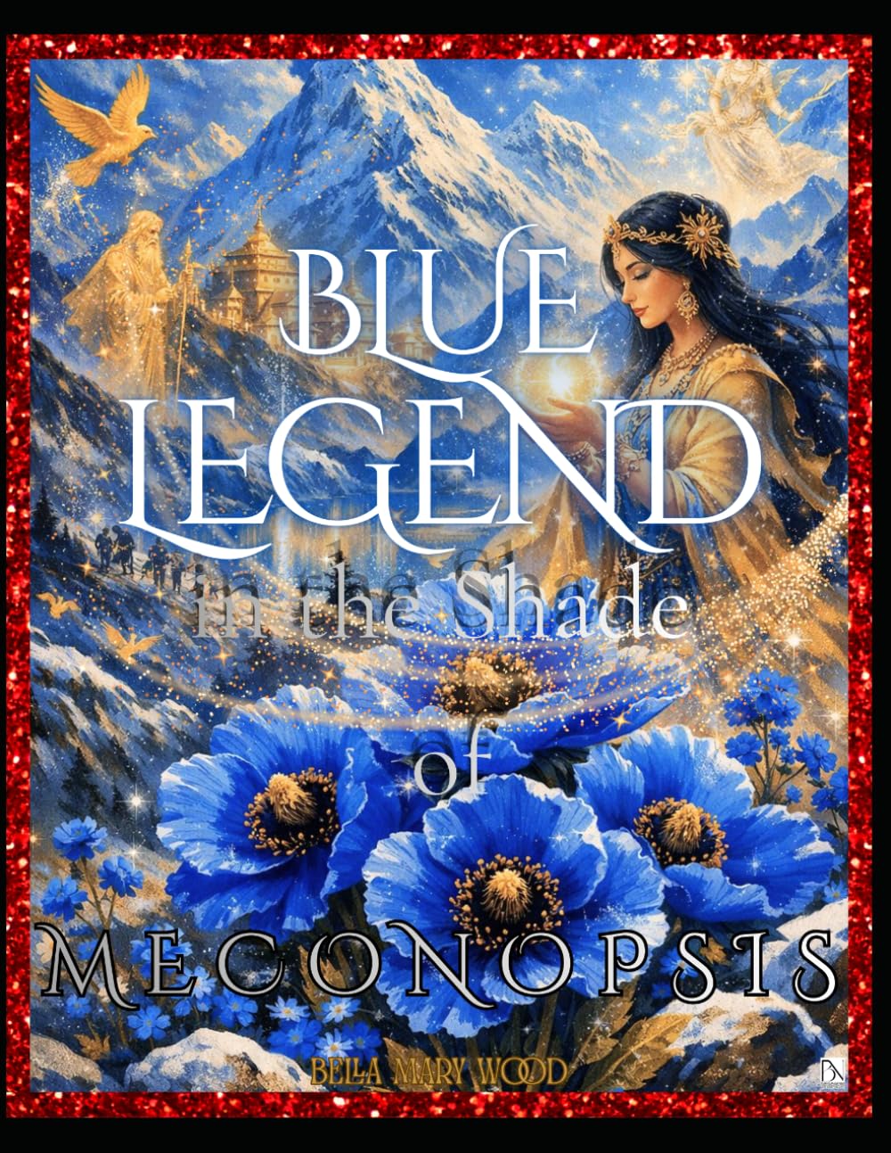 Blue Legend in the shade of Meconopsis: A Complete A–Z Meconopsis Encyclopedia Coloring Book with 50 Rare Species, Botanical Illustrations, Creative Drawing Pages and Meditative Blue Poppy Inspiration baixar o livro de graça
