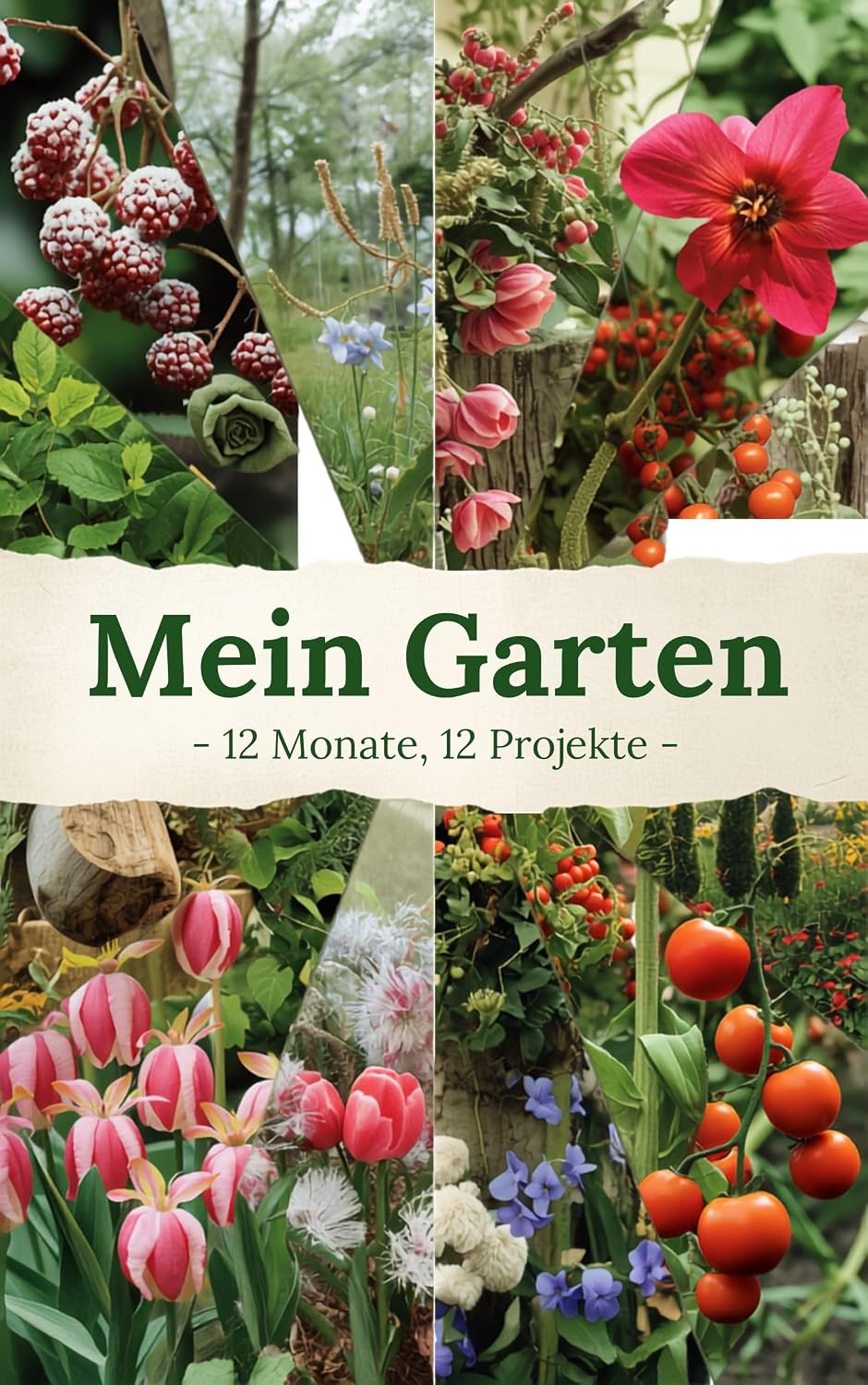 Mein Garten – 12 Monate, 12 Projekte: Der praktische Begleiter durchs Gartenjahr (German Edition) baixar o livro de graça