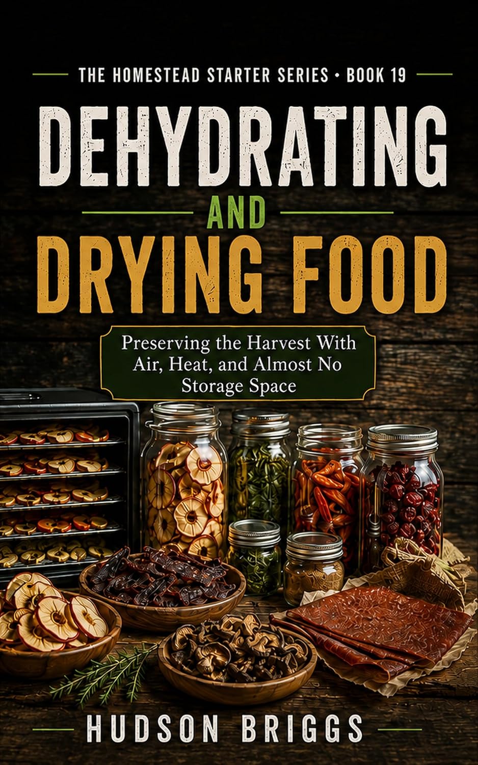 ler totalmente Dehydrating and Drying Food: Preserving the Harvest With Air, Heat, and Almost No Storage Space (The Homestead Starter Series Book 19) (English Edition)
