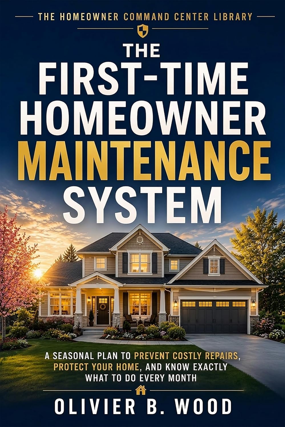 ler totalmente The First-Time Homeowner Maintenance System: A Seasonal Plan to Prevent Costly Repairs, Protect Your Home, and Know Exactly What to Do Every Month (The... Center Library Book 1) (English Edition)