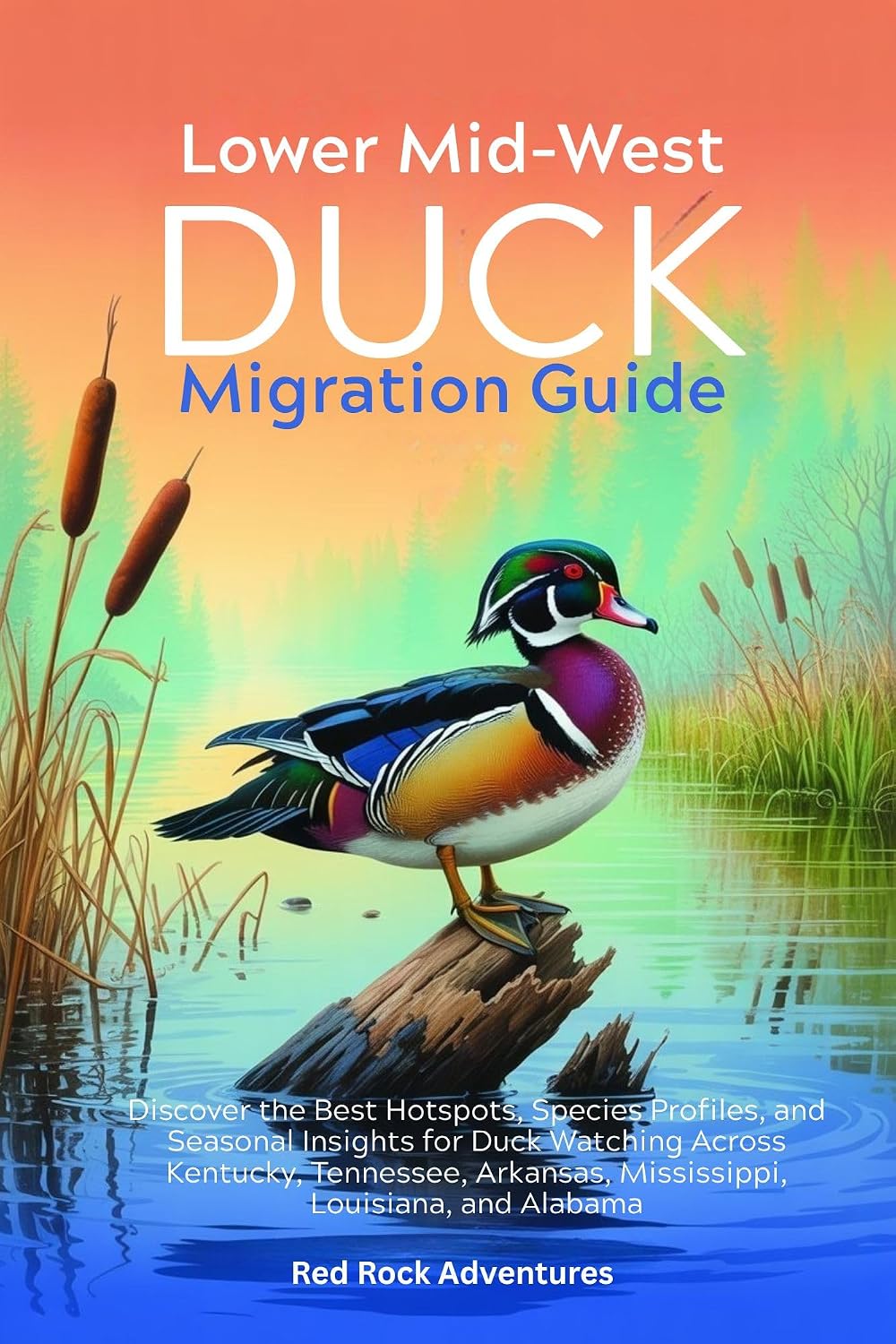 ler totalmente Lower Mid-West Duck Migration Guide: Discover the Best Hotspots, Species Profiles, and Seasonal Insights for Duck Watching Across Kentucky, Tennessee,... Louisiana, and Alabama (English Edition)