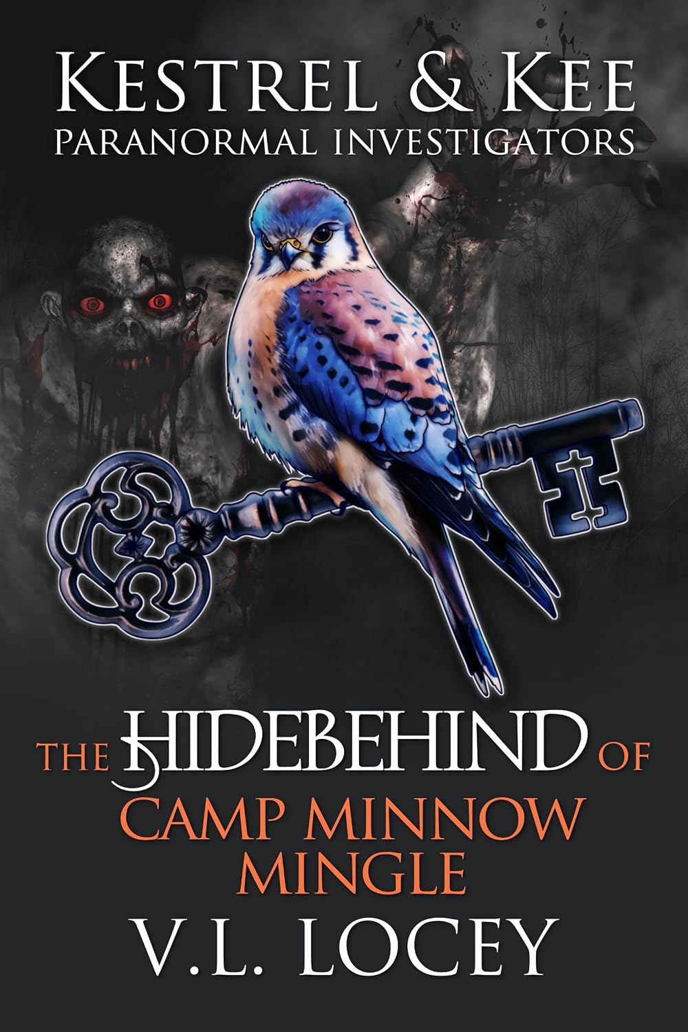 ler totalmente Kestrel & Kee (Paranormal Investigators) The Hidebehind of Camp Minnow Mingle (Kestrel and Kee - Paranormal Investigators Book 3) (English Edition)