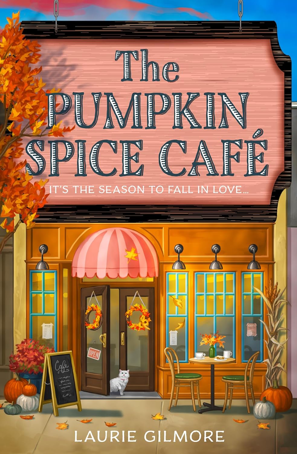 The Pumpkin Spice Café: Read the viral bestselling TikTok sensation cozy spicy romance this fall! (Dream Harbor Book 1) (English Edition)