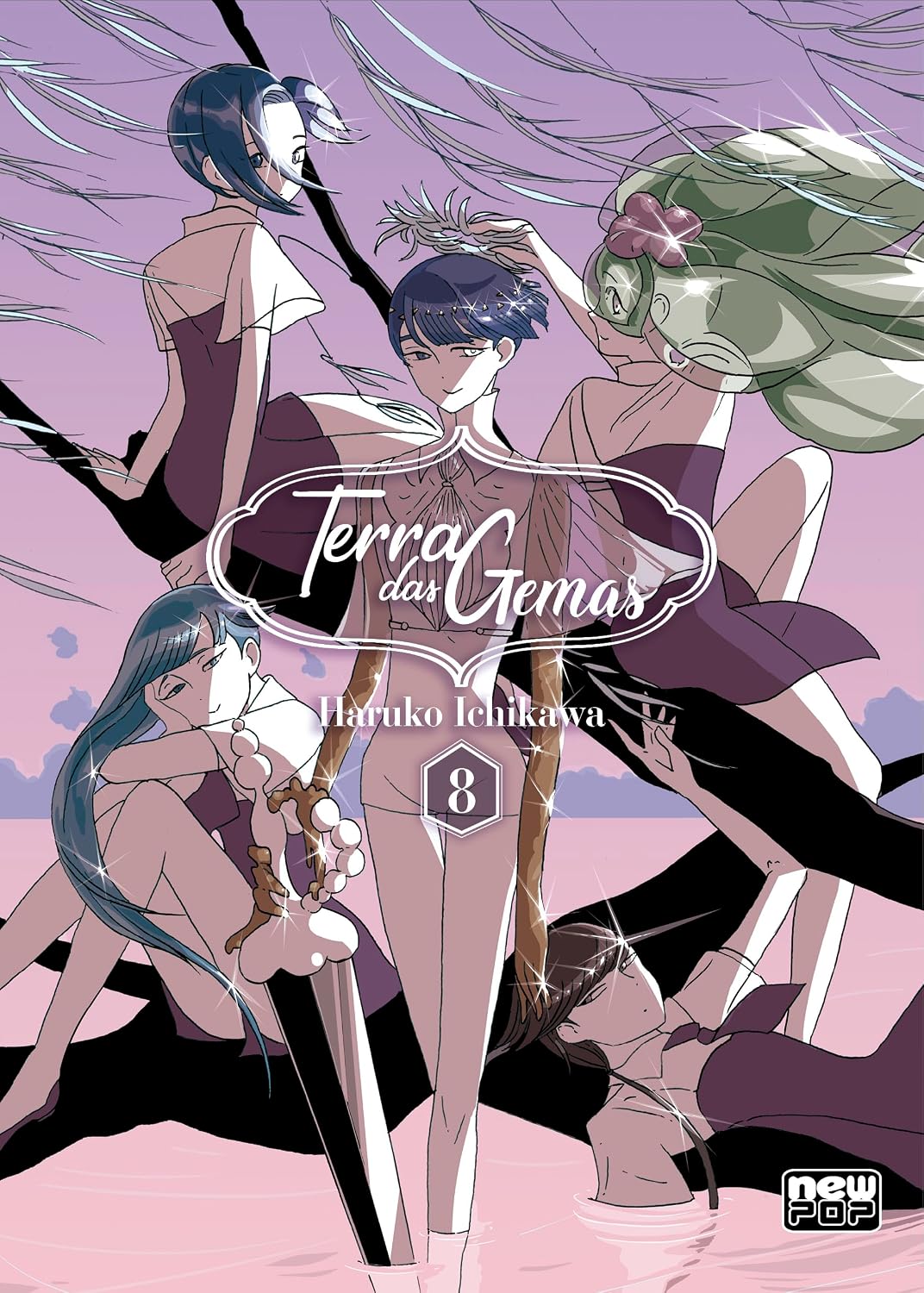 Terra das Gemas (Houseki no Kuni): Volume 08 baixar o livro de graça
