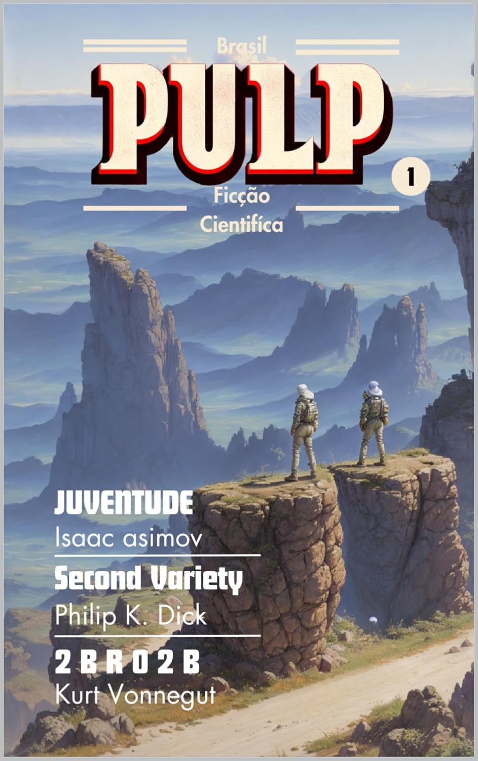 ler totalmente Pulp Brasil Vol. 1: (asimov, pkd, Vonnegut)
