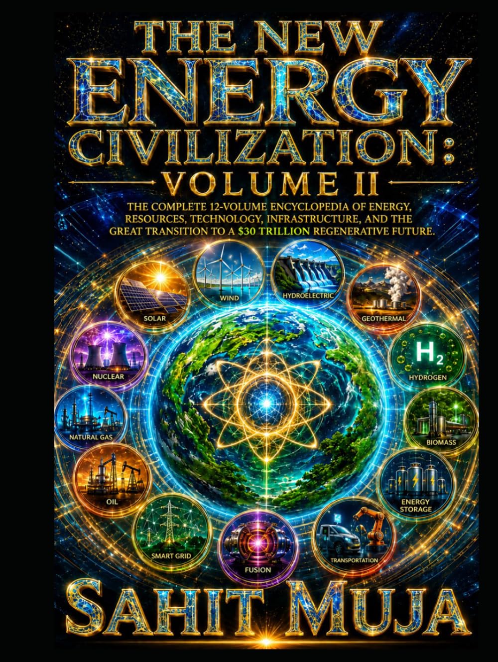 ler totalmente THE NEW ENERGY CIVILIZATION: VOLUME II: The Complete 12-Volume Encyclopedia of Energy, Resources, Technology, Infrastructure, and the Great Transition to a $30 Trillion Regenerative Future