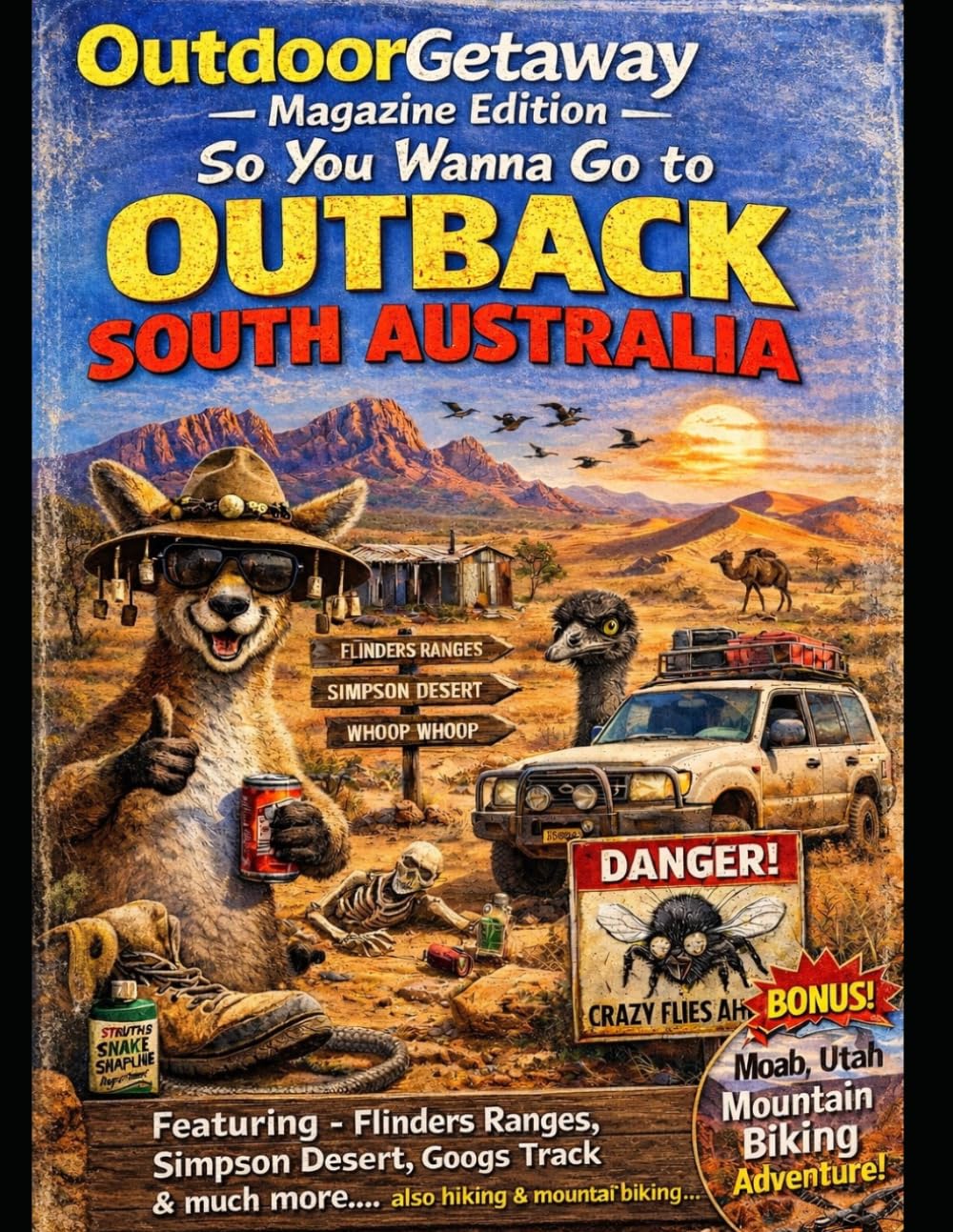 So you wanna go to outback South Australia: South Australia's Epic Outdoor Getaways baixar o livro de graça