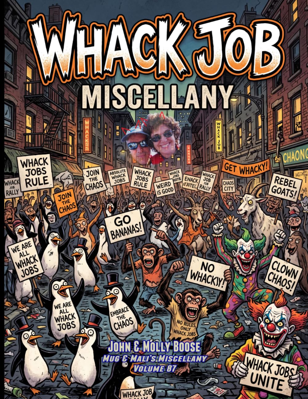 Whack Job Miscellany: Mug & Mali's Miscellany, Volume 87 baixar o livro de graça