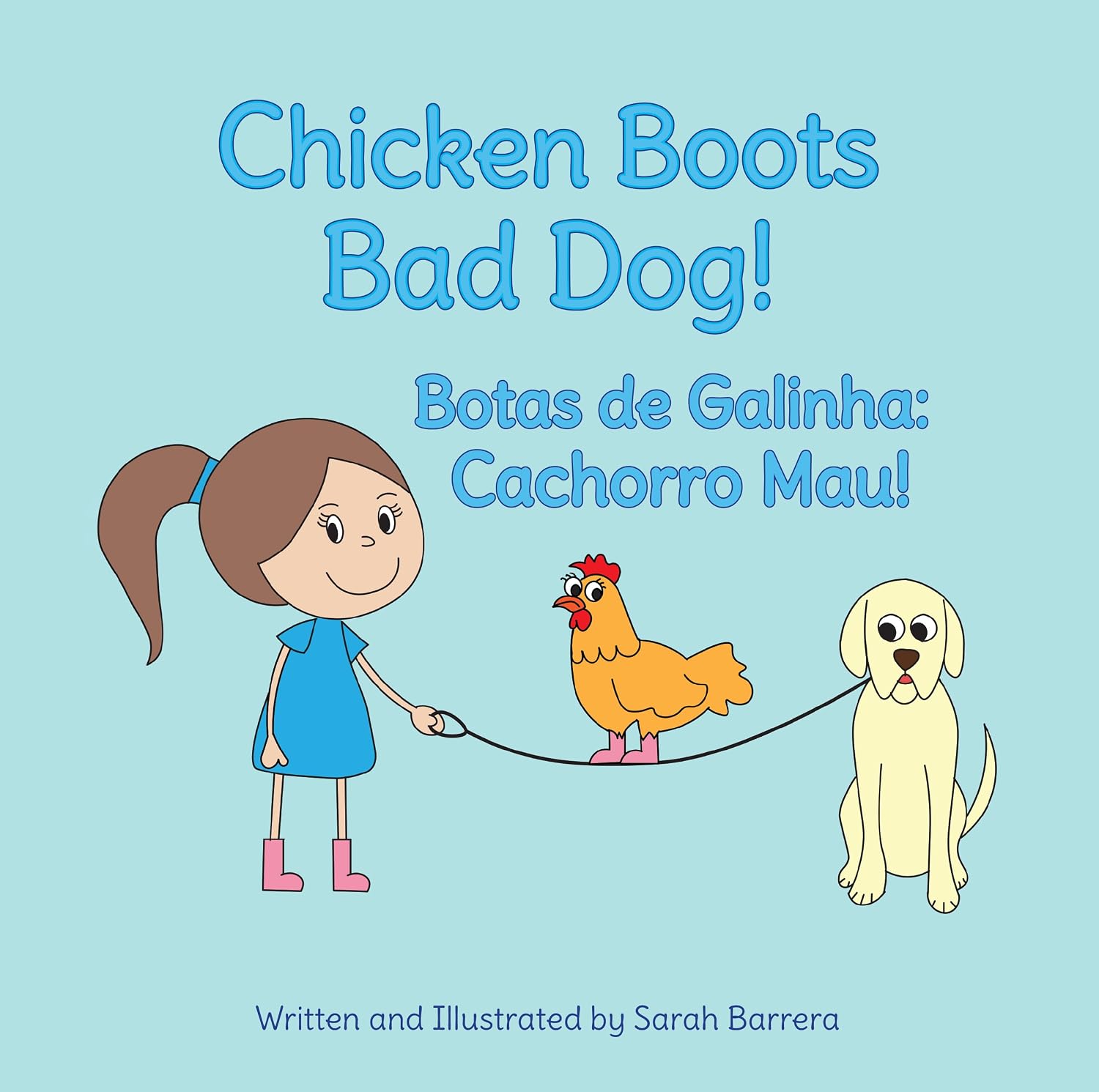 capítulo por capítulo baixar Chicken Boots: Bad Dog!: Portuguese & English Dual Text