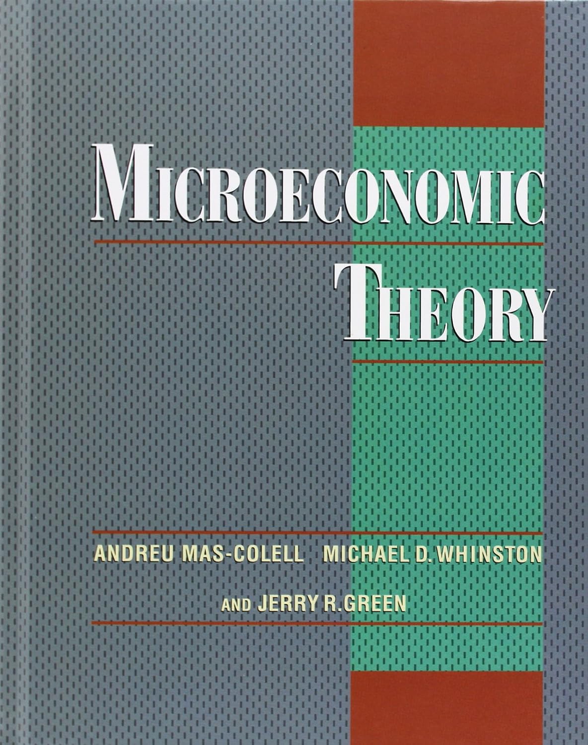 ler totalmente Microeconomic Theory
