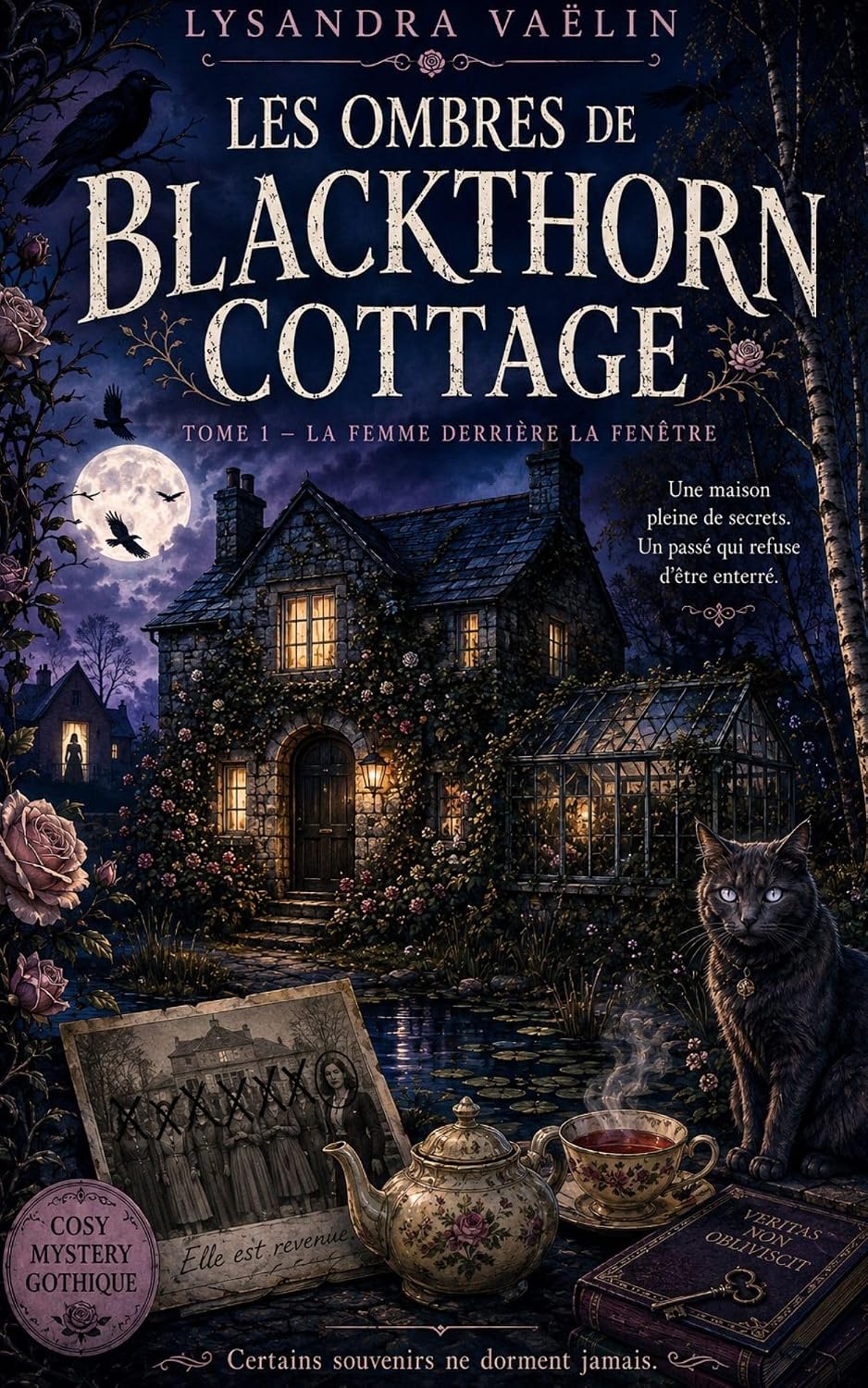 Les Ombres de Blackthorn Cottage tome 1 La Femme derrière la fenêtre: Certaines maisons vous accueillent. D’autres se souviennent de vous. (French Edition) baixar livro de graça