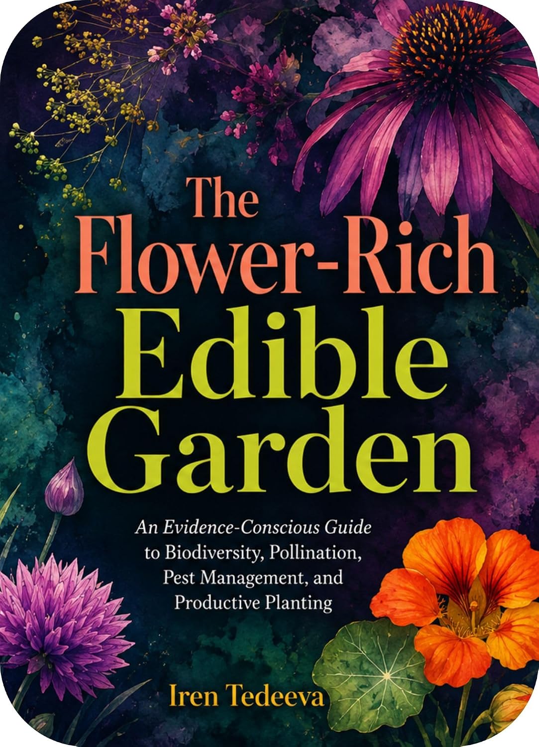 capítulo por capítulo baixar The Flower-Rich Edible Garden: An Evidence-Conscious Guide to Biodiversity, Pollination, Pest Management, and Productive Planting (English Edition)