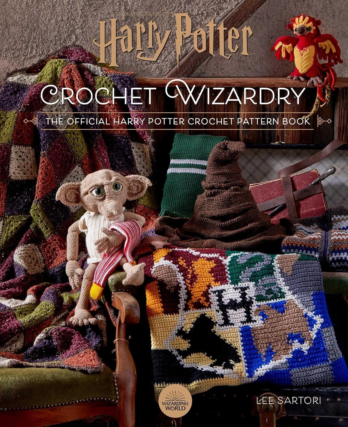 capítulo por capítulo baixar Harry Potter: Crochet Wizardry Crochet Patterns Harry Potter Crafts: The Official Harry Potter Crochet Pattern Book